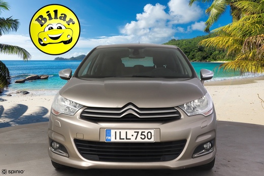 Citroën C4 vaihtoauto
