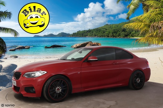 BMW 220 vaihtoauto