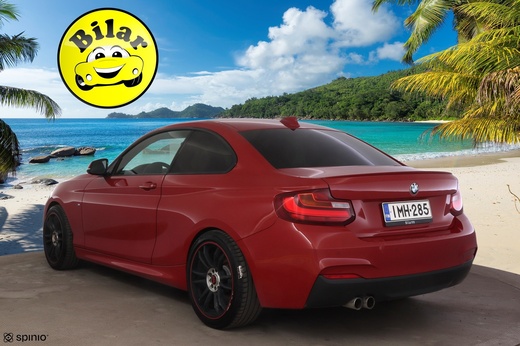 BMW 220 vaihtoauto