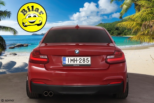 BMW 220 vaihtoauto