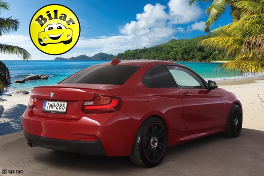 BMW 220 vaihtoauto