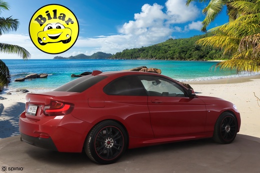 BMW 220 vaihtoauto