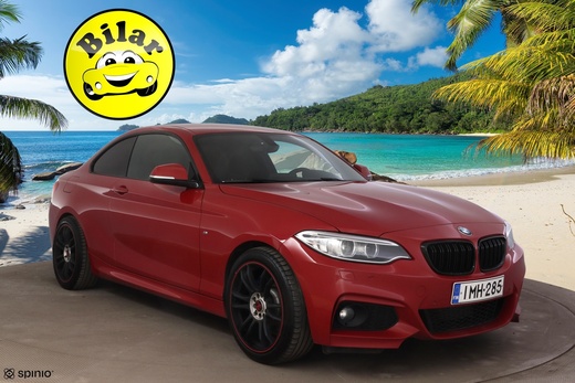 BMW 220 vaihtoauto