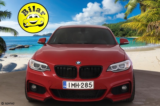 BMW 220 vaihtoauto