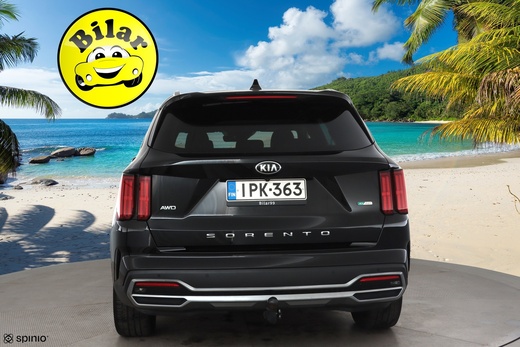 Kia Sorento vaihtoauto