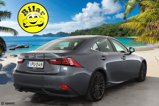 Lexus IS vaihtoauto