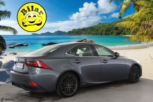 Lexus IS vaihtoauto