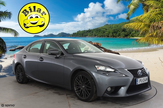 Lexus IS vaihtoauto