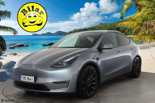 Tesla Model Y vaihtoauto