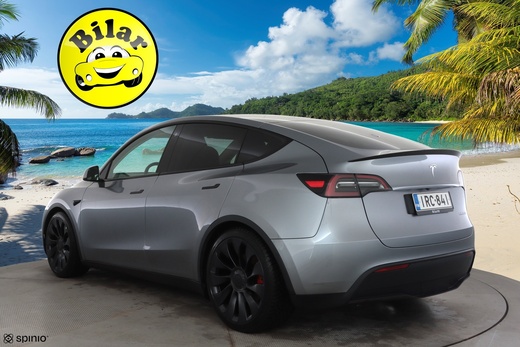 Tesla Model Y vaihtoauto