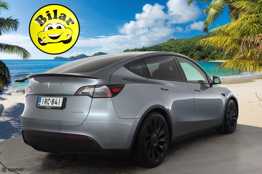 Tesla Model Y vaihtoauto