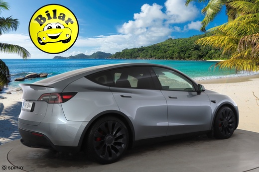 Tesla Model Y vaihtoauto