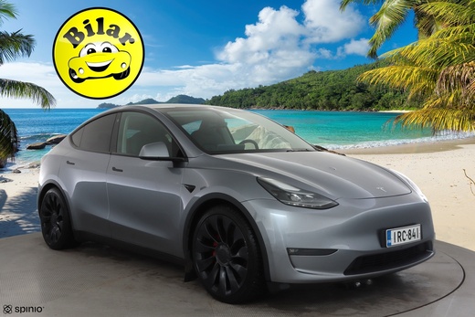 Tesla Model Y vaihtoauto