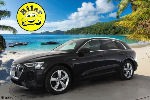 Audi e-tron vaihtoauto