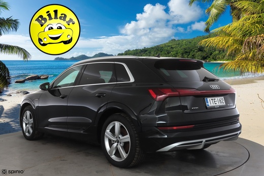 Audi e-tron vaihtoauto