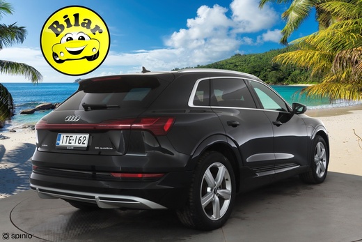 Audi e-tron vaihtoauto