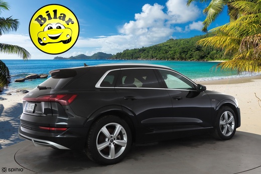 Audi e-tron vaihtoauto