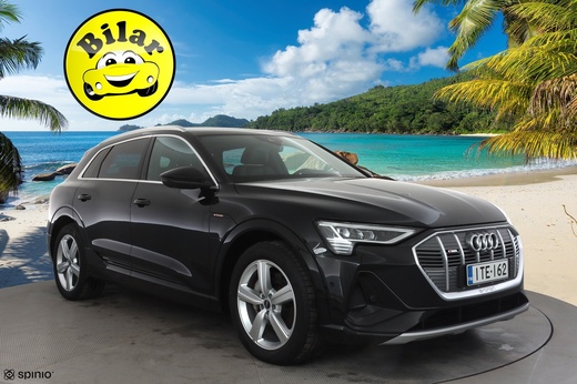 Audi e-tron vaihtoauto