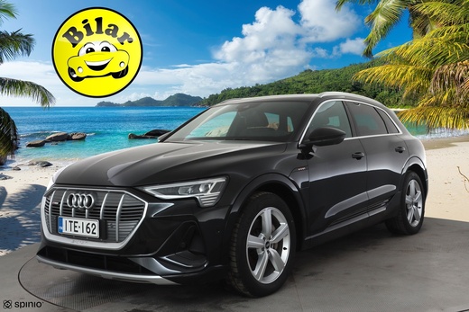 Audi e-tron vaihtoauto