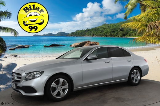 Mercedes-Benz E vaihtoauto