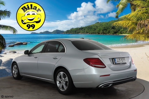 Mercedes-Benz E vaihtoauto