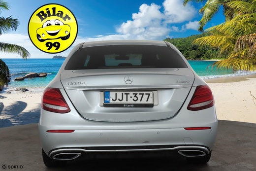 Mercedes-Benz E vaihtoauto