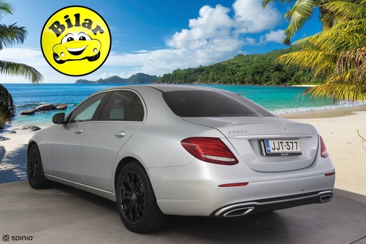 Mercedes-Benz E vaihtoauto