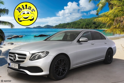 Mercedes-Benz E vaihtoauto