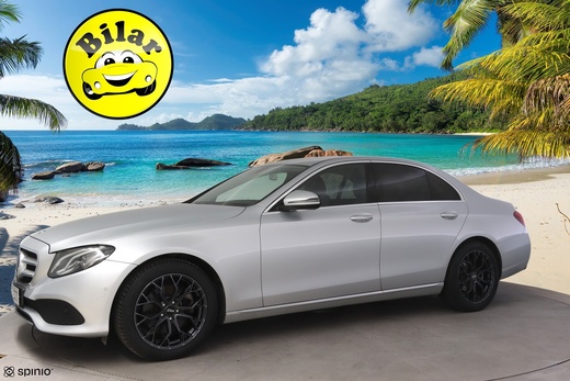 Mercedes-Benz E vaihtoauto