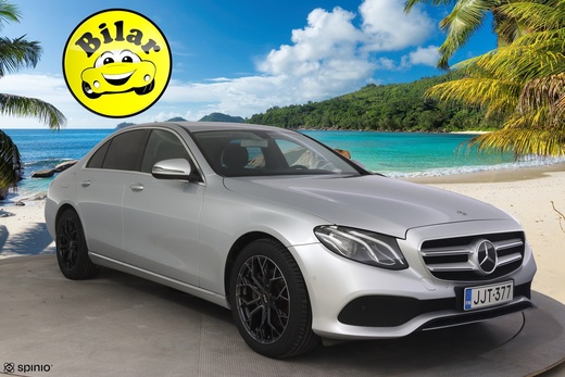 Mercedes-Benz E vaihtoauto