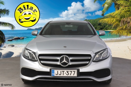 Mercedes-Benz E vaihtoauto