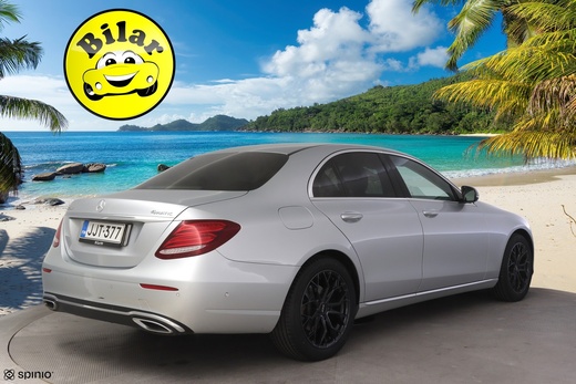 Mercedes-Benz E vaihtoauto