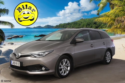 Toyota Auris vaihtoauto
