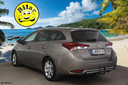 Toyota Auris vaihtoauto