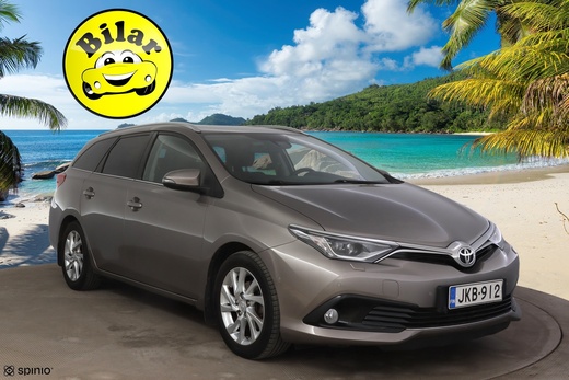 Toyota Auris vaihtoauto