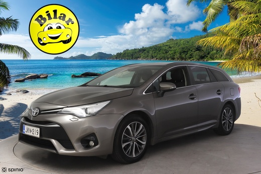 Toyota Avensis vaihtoauto