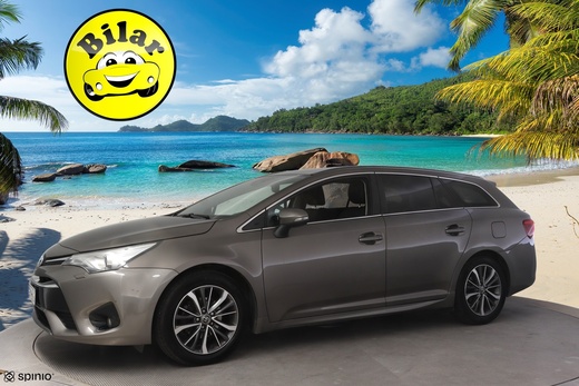 Toyota Avensis vaihtoauto