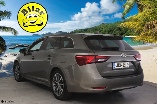 Toyota Avensis vaihtoauto