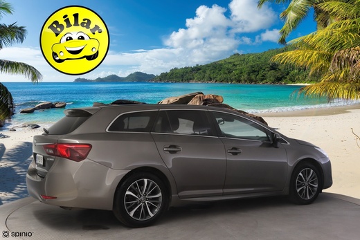 Toyota Avensis vaihtoauto