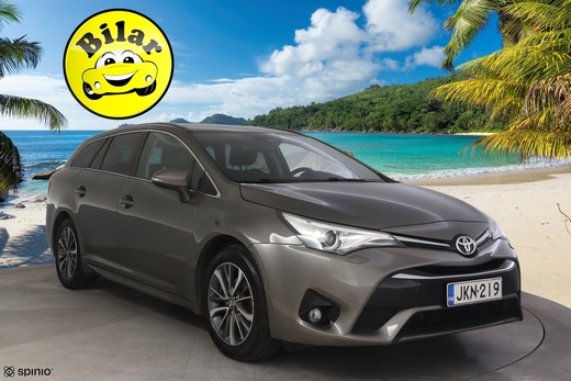 Toyota Avensis vaihtoauto