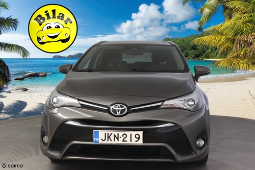 Toyota Avensis vaihtoauto