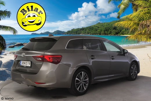 Toyota Avensis vaihtoauto