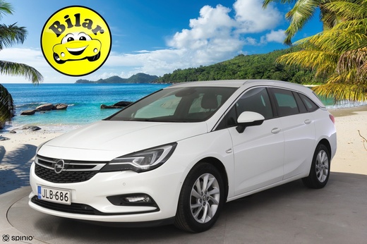 Opel Astra vaihtoauto