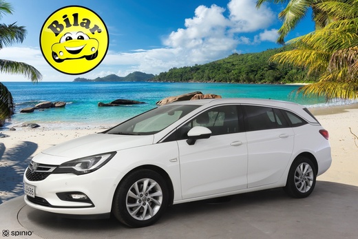 Opel Astra vaihtoauto