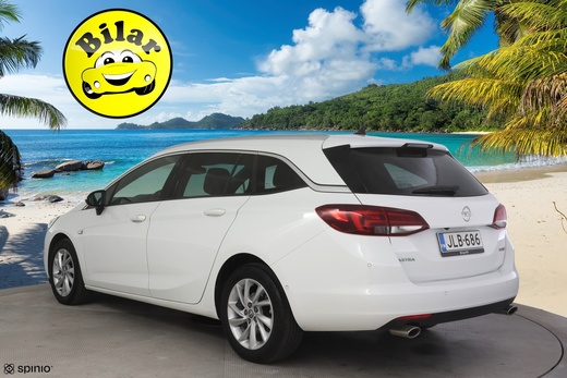 Opel Astra vaihtoauto