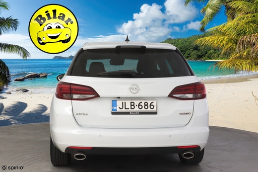 Opel Astra vaihtoauto