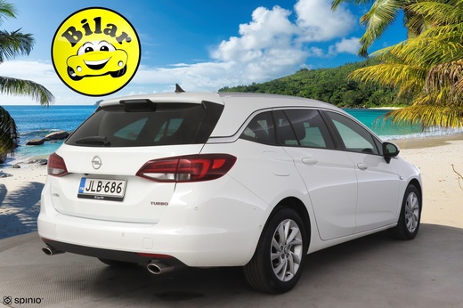 Opel Astra vaihtoauto