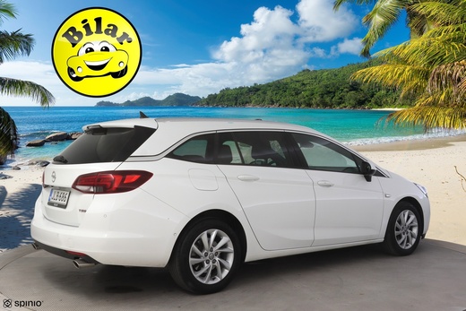 Opel Astra vaihtoauto
