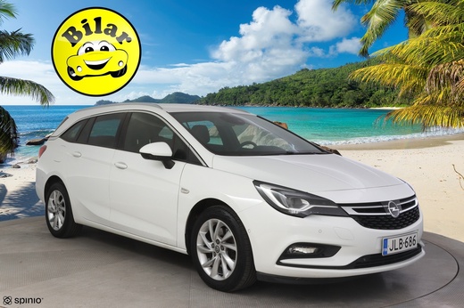 Opel Astra vaihtoauto