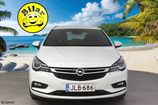 Opel Astra vaihtoauto